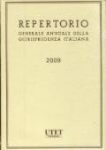 Repertorio della giurisprudenza italiana (2009)