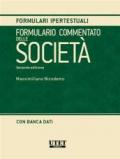 Formulario commentato delle società (Formulari ipertestuali commentati)