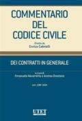 Commentario al Codice civile. Contratti in generale. 3.Artt. 1387-1424