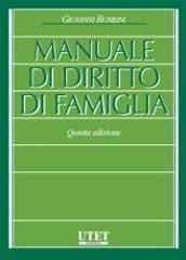 Manuale di diritto di famiglia