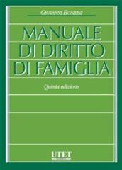 Manuale di diritto di famiglia