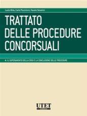 Trattato delle procedure concorsuali: 4