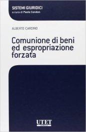 Comunione di beni ed espropriazione forzata