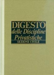 Digesto delle discipline privatistiche. Sezione civile. Aggiornamento. 6.