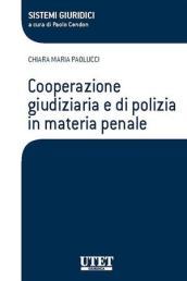 Cooperazione giudiziaria e di polizia in materia penale