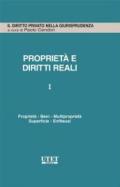 Proprietà e diritti reali. 1.