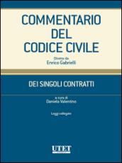 Dei singoli contratti - Leggi collegate