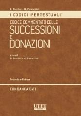 Codice commentato delle successioni e delle donazioni. Con CD-ROM