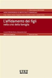 L'affidamento dei figli nella crisi della famiglia