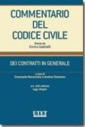 Commentario al Codice civile. Contratti in generale. 4.Artt.: 1425-1469 bis e leggi collegate