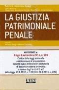 La giustizia patrimoniale penale