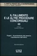 Il fallimento e le altre procedure concorsuali: 3