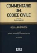 Commentario del codice civile. Della proprietà. Artt. 810-868