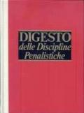 Digesto delle discipline penalistiche. Aggiornamento. 4.