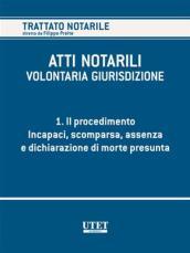 Atti notarili. Volontaria giurisdizione