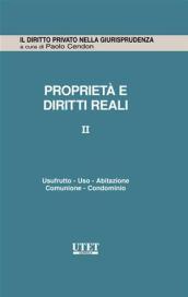 Proprietà e diritti reali. 2.