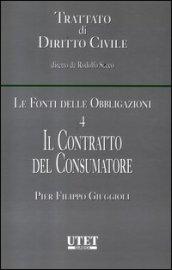 Le fonti delle obbligazioni. 4.Il contratto del consumatore