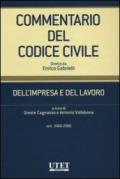 Commentario del codice civile. Dell'impresa e del lavoro. Artt. 2060-2098