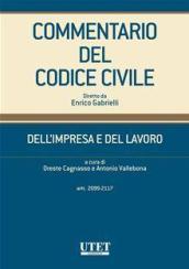 Dell'impresa e del lavoro - artt. 2099-2117