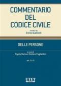 Commentario del Codice civile. Delle persone. Artt. 11-73