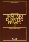 Trattato di diritto privato: 16\5