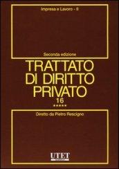 Trattato di diritto privato: 16\5