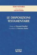 Le disposizioni testamentarie