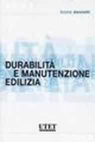 Durabilità e manutenzione edilizia