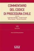 Commentario del codice di procedura civile. Leggi collegate e speciali