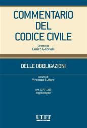 Delle obbligazioni - artt. 1277-1320 - leggi collegate