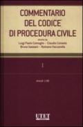 Commentario del codice di procedura civile: 1