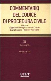 Commentario del codice di procedura civile: 3\2