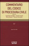 Commentario del codice di procedura civile: 4