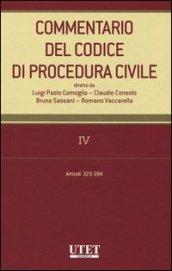 Commentario del codice di procedura civile: 4