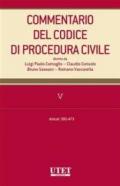 Commentario del codice di procedura civile: 5