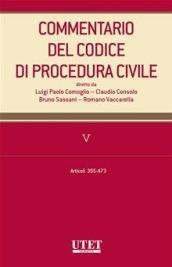 Commentario del codice di procedura civile: 5