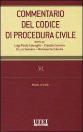 Commentario del codice di procedura civile: 6