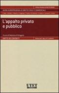 L'appalto privato e pubblico
