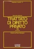 Trattato di diritto civile. 16.