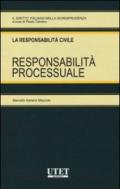 La responsabilità processuale