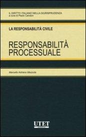 La responsabilità processuale