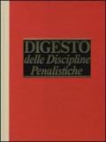 Digesto delle discipline penalistiche. Aggiornamento