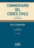Commentario del codice civile. Delle donazioni. Artt. 1769-809