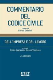 Commentario del Codice civile. Dell'impresa e del lavoro. Artt. 2188-2246