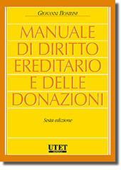 Manuale di diritto ereditario e delle donazioni