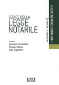 Codice della legge notarile