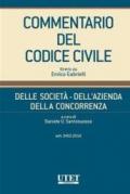 Commentario del codice civile. Delle società, dell'azienda, della concorrenza: 3