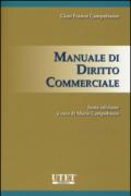 Manuale di diritto commerciale