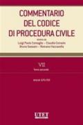 Commentario del codice di procedurre civile: 7\2