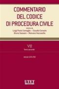 Commentario del codice di procedurre civile: 7\2